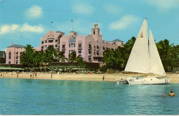 Royal Hawaiian Hotel, Waikiki, Honolulu, HI-Carey's Emporium