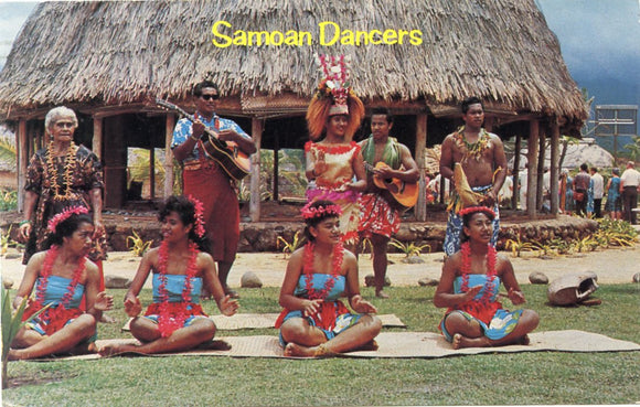 Samoan Dancers at the Polynesian Cultural Center, Laie, HI-Carey's Emporium