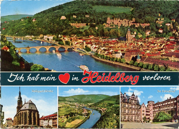 Ich Hab Mein Love in Heidelberg Verloren-Carey's Emporium