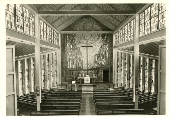 Christus-Kirche der Evgl. Gemeinde, Godesberg-Carey's Emporium