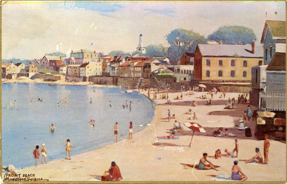 Front Beach, Rockport, MA-Carey's Emporium