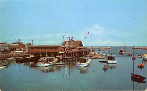 Rockport Yacht Club and Harbor, Rockport, MA-Carey's Emporium