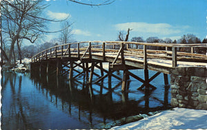 The Old North Bridge, Concord, MA-Carey's Emporium