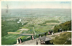 View from Mt. Tom, Holyoke, MA-Carey's Emporium