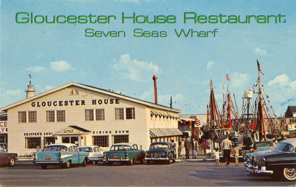 Gloucester House Restaurant, Seven Seas Wharf, Gloucester, MA-Carey's Emporium