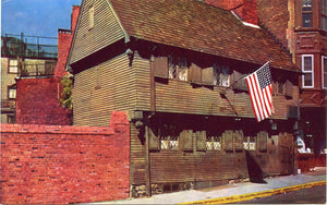 The Paul Revere House, Boston, MA-Carey's Emporium