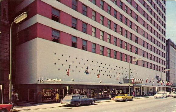 Radisson Hotel, Minneapolis, MN-Carey's Emporium