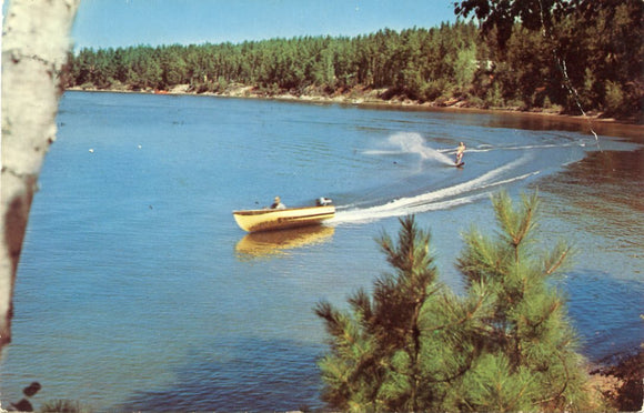 Greetings from Hackensack, MN-Carey's Emporium