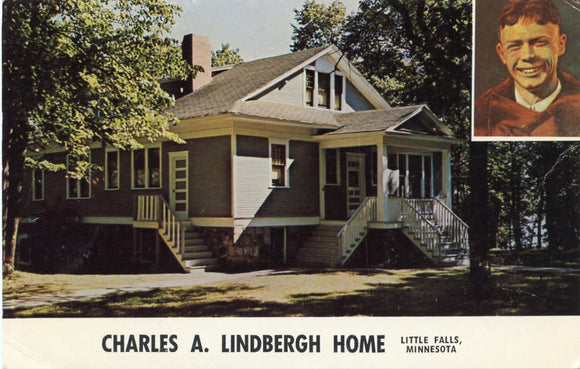 Charles A. Lindbergh Home, Little Falls, MN-Carey's Emporium