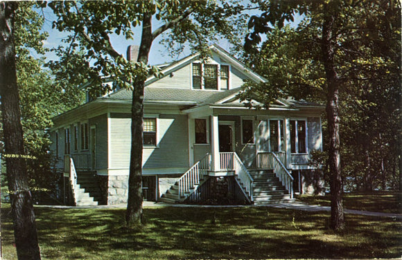 Lindbergh House, Located in Minnesota's Lindbergh State Park, at Little Falls, MN-Carey's Emporium