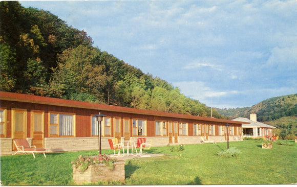 Panorama Motel, Dresbach, MN-Carey's Emporium