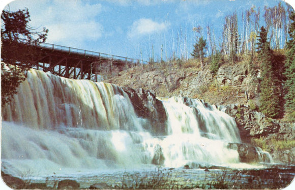 Gooseberry Falls, Gooseberry State Park, MN-Carey's Emporium