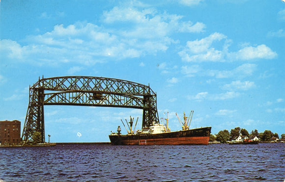 Sea Maiden, Port of Duluth, Gateway to the Sea, Duluth, MN-Carey's Emporium