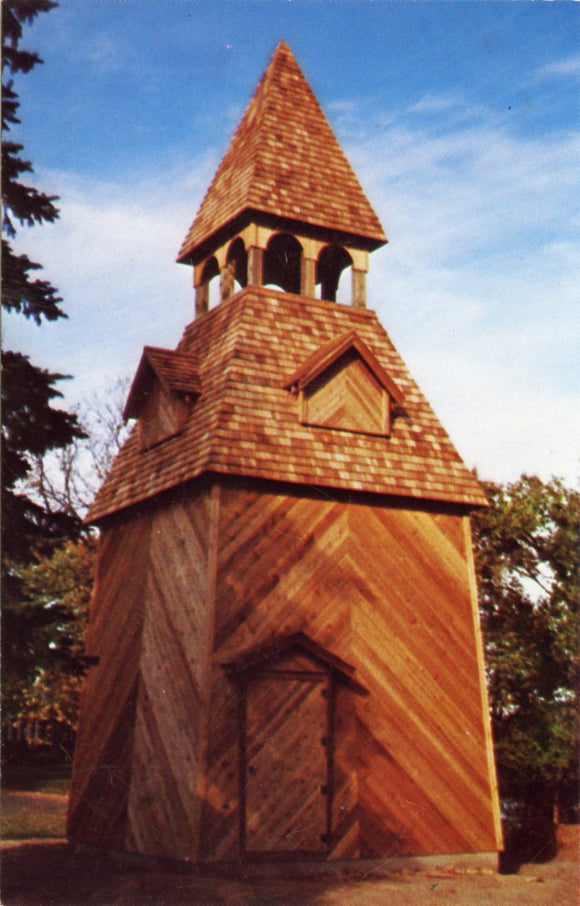 Mora's Bell Tower, Mora City Park, Mora, MN-Carey's Emporium