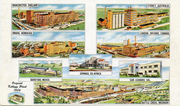 Kellogg Company Plants, MI-Carey's Emporium