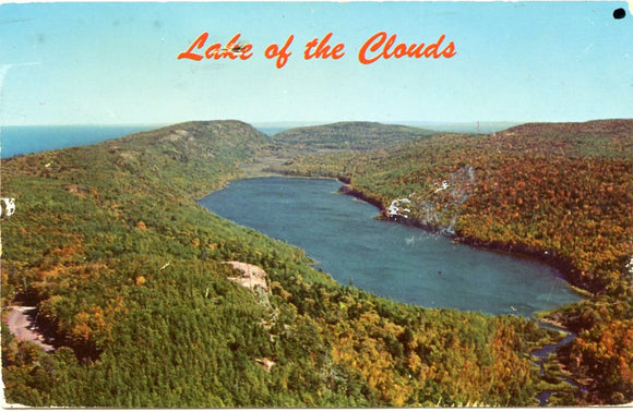 Lake of the Clouds, Porcupine Mountains State Park, MI-Carey's Emporium