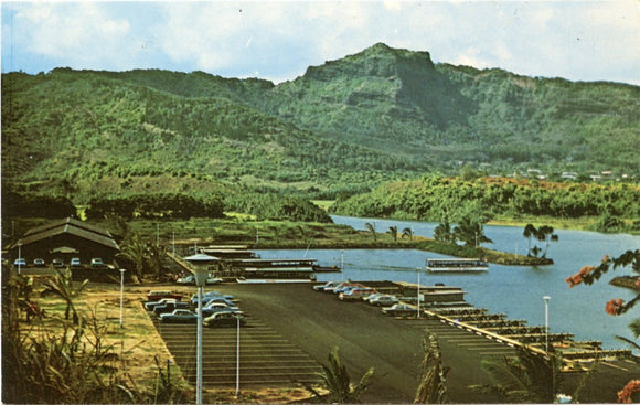 Wailua River, State Park Marina, Wailua River State Park, HI-Carey's Emporium