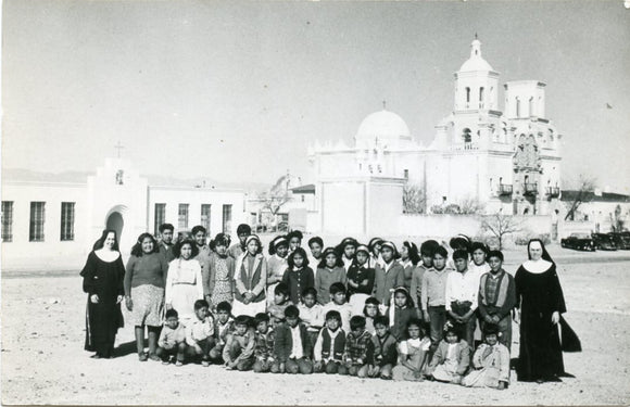 Mission San Xavier Del Bac, Tucson, AZ-Carey's Emporium
