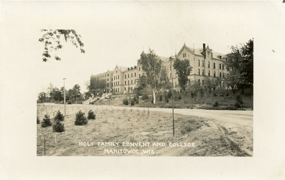 Holy Family Convent and College, Manitowoc, WI-Carey's Emporium
