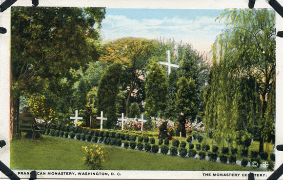 The Monastery Cemetery, Franciscan Monastery, Washington, DC-Carey's Emporium