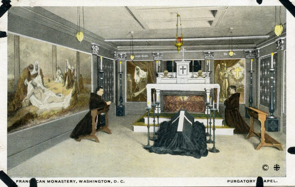 Purgatory Chapel, Franciscan Monastery, Washington, DC-Carey's Emporium