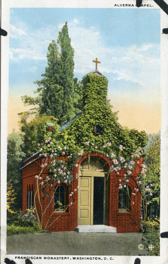 Alverna Chapel, Franciscan Monastery, Washington, DC-Carey's Emporium