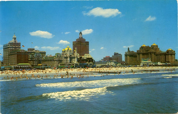 Skyline of Atlantic City, NJ-Carey's Emporium
