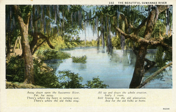The Beautiful Suwannee River, FL-Carey's Emporium