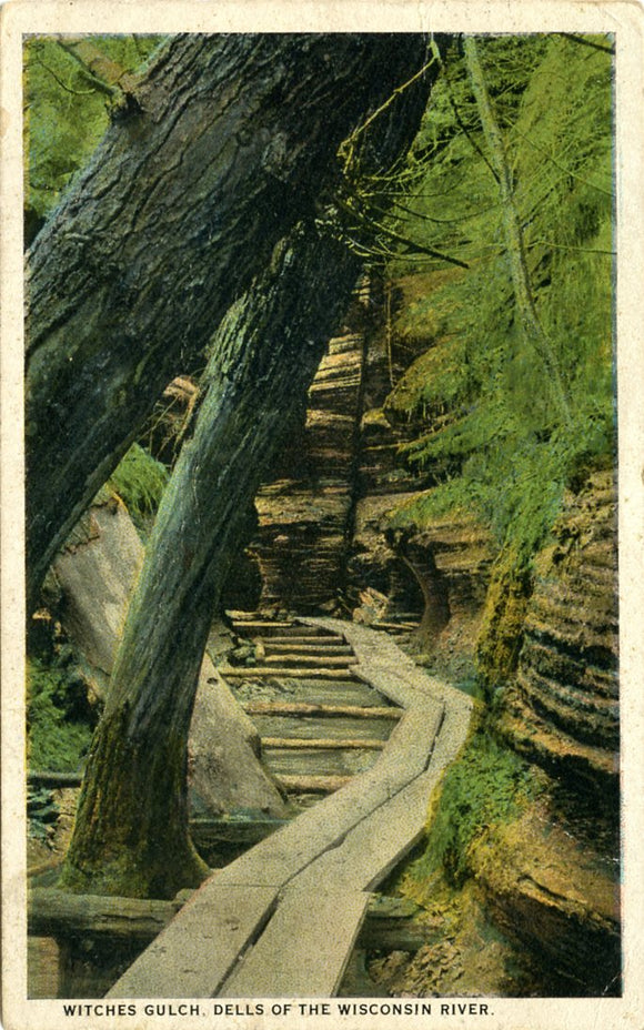 Witches Gulch, Dells of the Wisconsin River, WI-Carey's Emporium