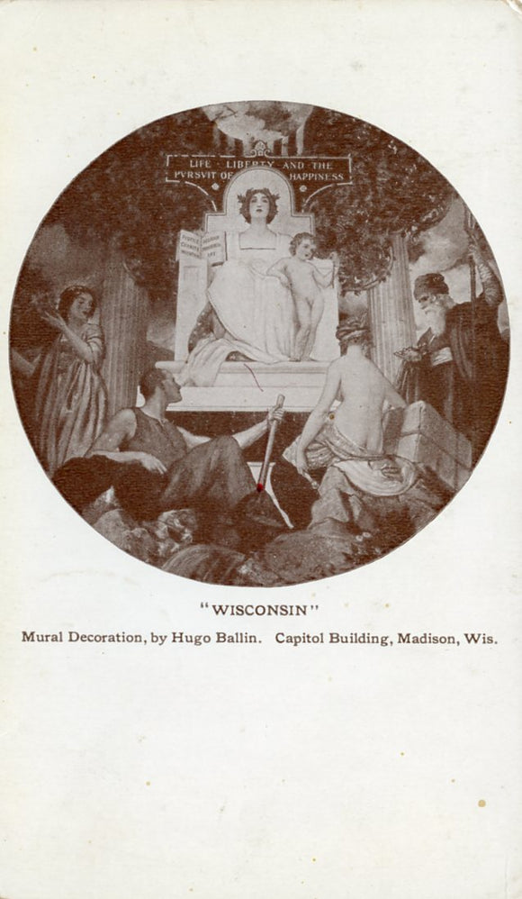 Capitol Building, Madison, WI-Carey's Emporium