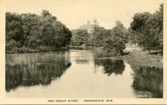 Red Cedar River, Menomonie, WI-Carey's Emporium