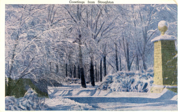 Greetings from Stoughton, WI-Carey's Emporium