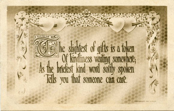 The Slightest of Gifts is a Token-Carey's Emporium