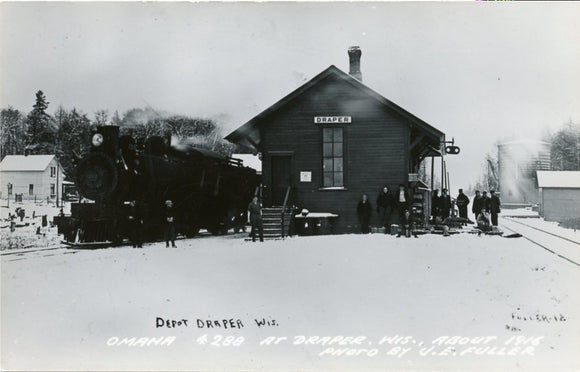 Depot, Draper, WI-Carey's Emporium