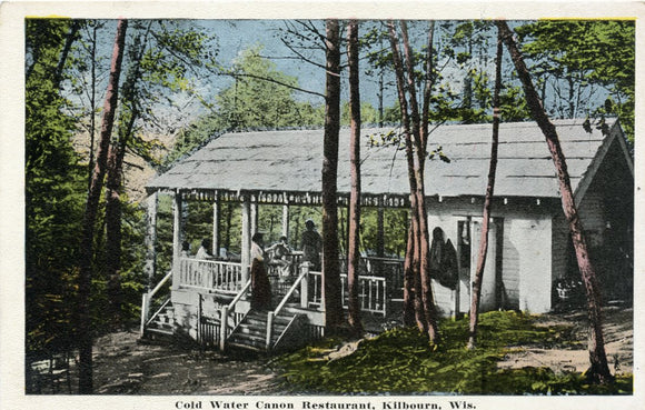 Cold Water Canon Restaurant, Kilbourn, WI-Carey's Emporium
