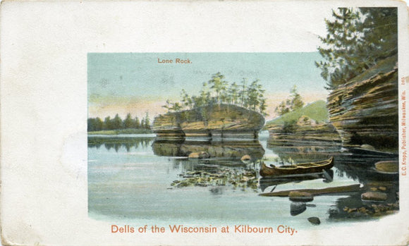 Dells of the Wisconsin, at Kilbourn City, WI-Carey's Emporium