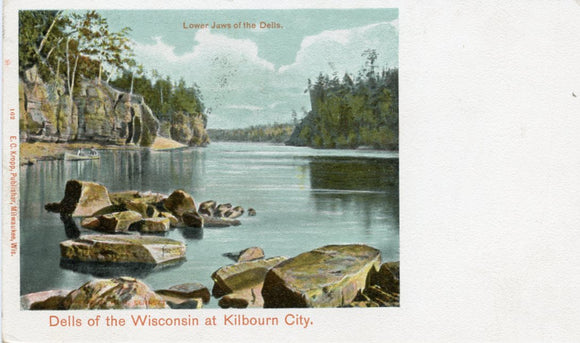 Dells of the Wisconsin, at Kilbourn City, WI-Carey's Emporium