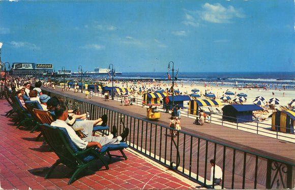 Relaxing in Atlantic City, NJ-Carey's Emporium