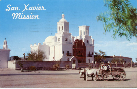 San Xavier Mission-Carey's Emporium