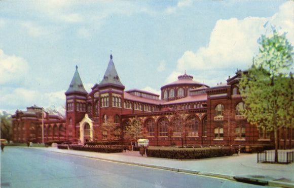 Arts and Industries Building, Smithsonian Institution, Washington, DC-Carey's Emporium