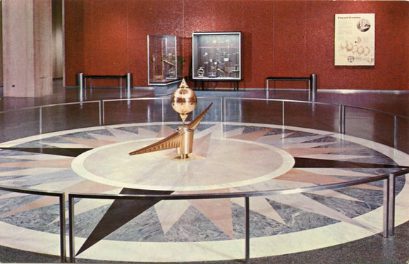 Foucault Pendulum, Museum of History and Technology, Smithsonian Institution, Washington, DC-Carey's Emporium