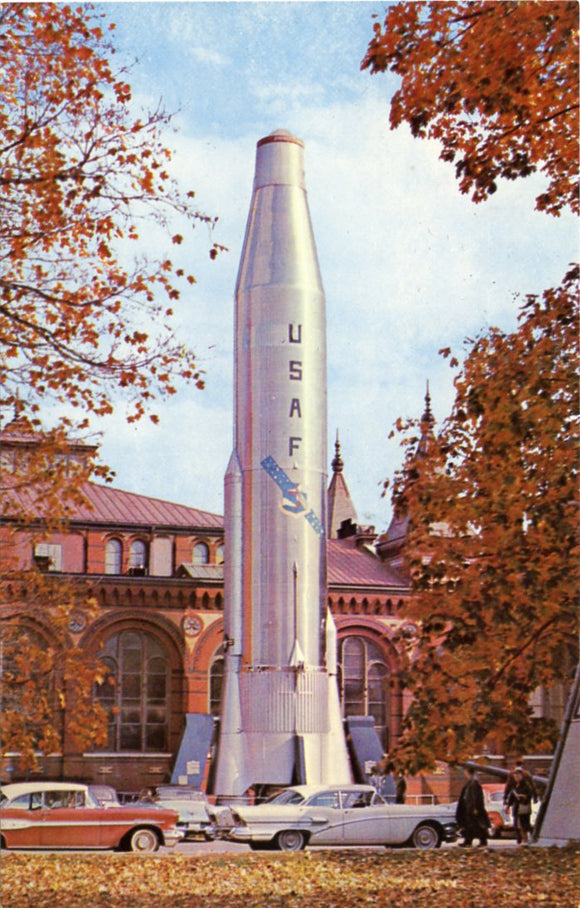 The Atlas, National Air Museum, Smithsonian Institution, Washington, DC-Carey's Emporium
