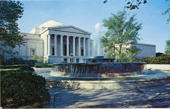 Andrew Mellon Memorial Fountain, National Gallery of Art, Washington, DC-Carey's Emporium