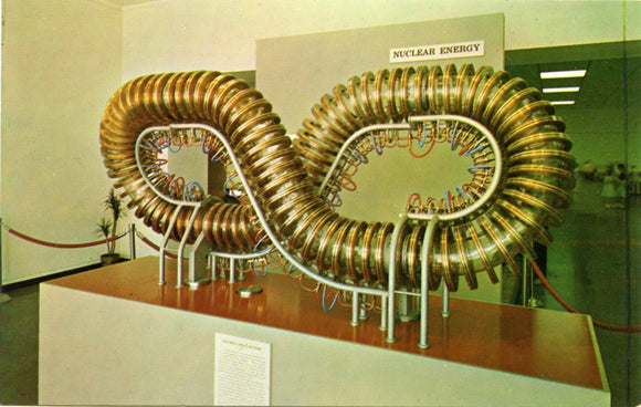 Figure-8 Stellarator Model, Museum of History and Technology, Washington, DC-Carey's Emporium