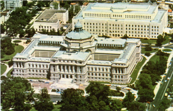 Library of Congress, Main Building and Annex, Washington, DC-Carey's Emporium