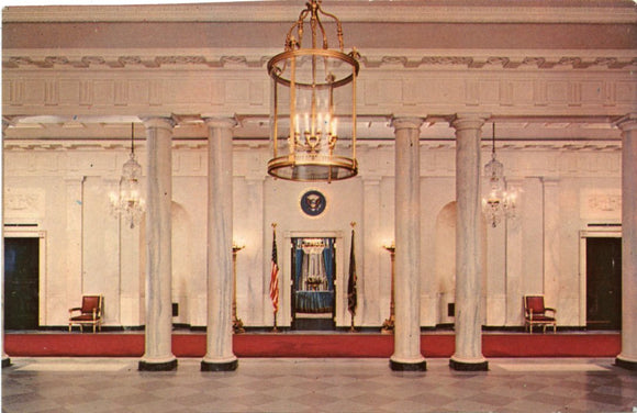 The Entrance Hall, The White House, Washington, DC-Carey's Emporium