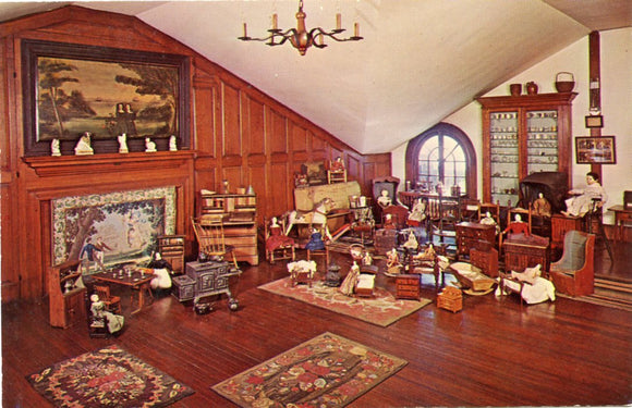 Children's Attic, Memorial Continental Hall, NSDAR, Washington City, DC-Carey's Emporium