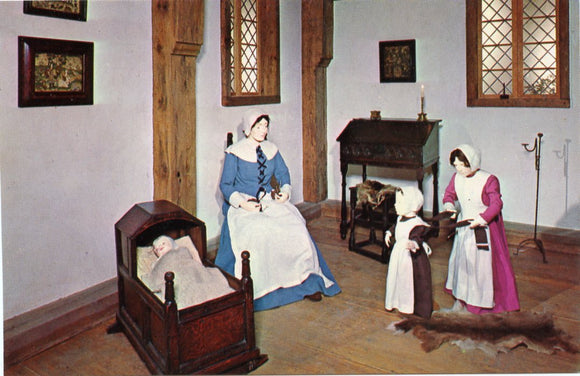 Wisconsin 17th Century State Room, Memorial Continental Hall, NSDAR, Washington City, DC-Carey's Emporium