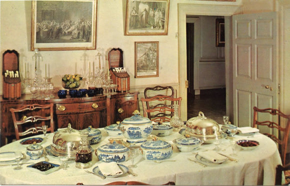 The Dining Room, Mount Vernon, VA-Carey's Emporium