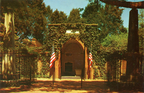 The Washington Tomb, at Mount Vernon, VA-Carey's Emporium